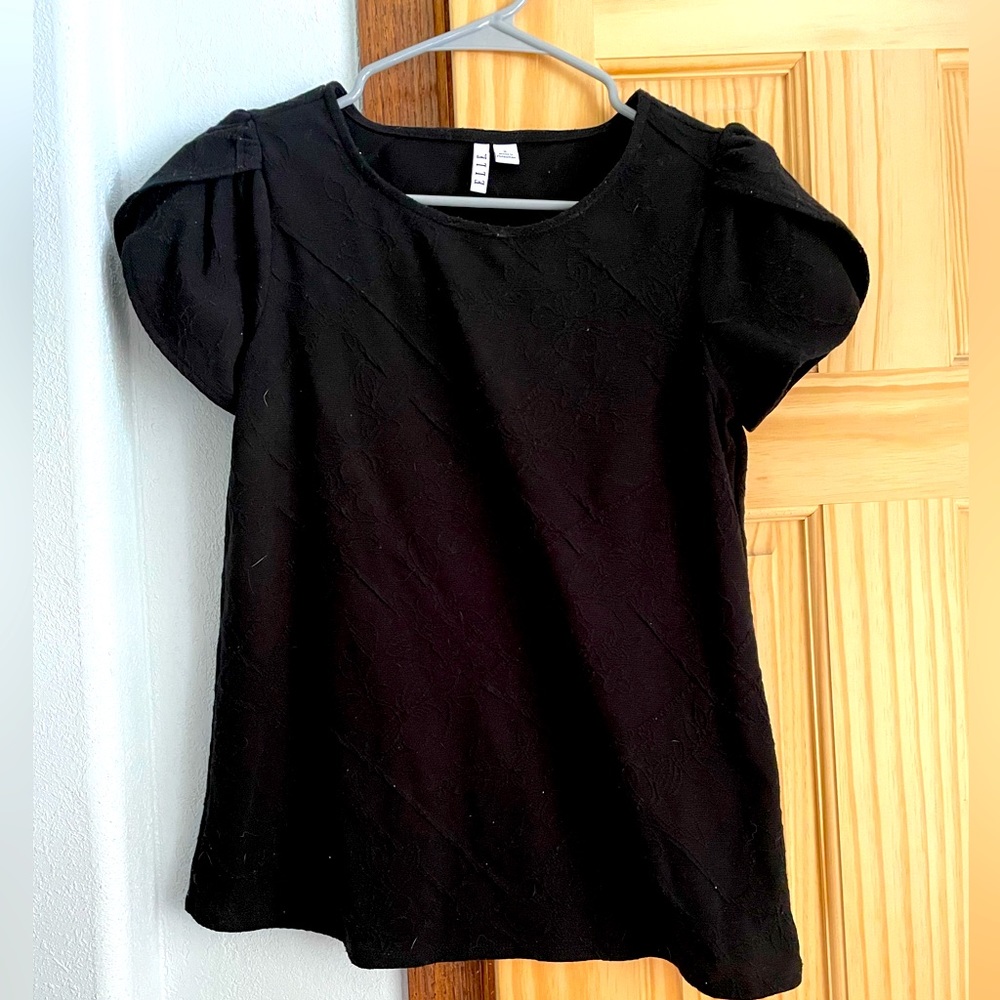 ELLE blouse black size S